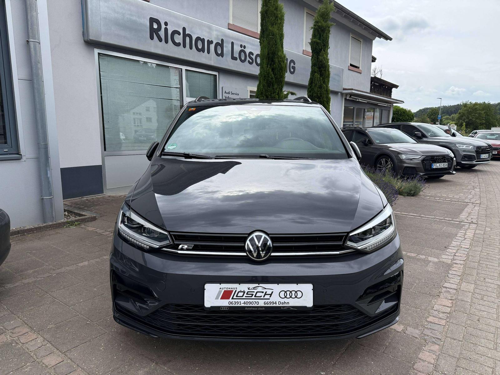 Volkswagen Touran Highline BMT/AHK/R-Line