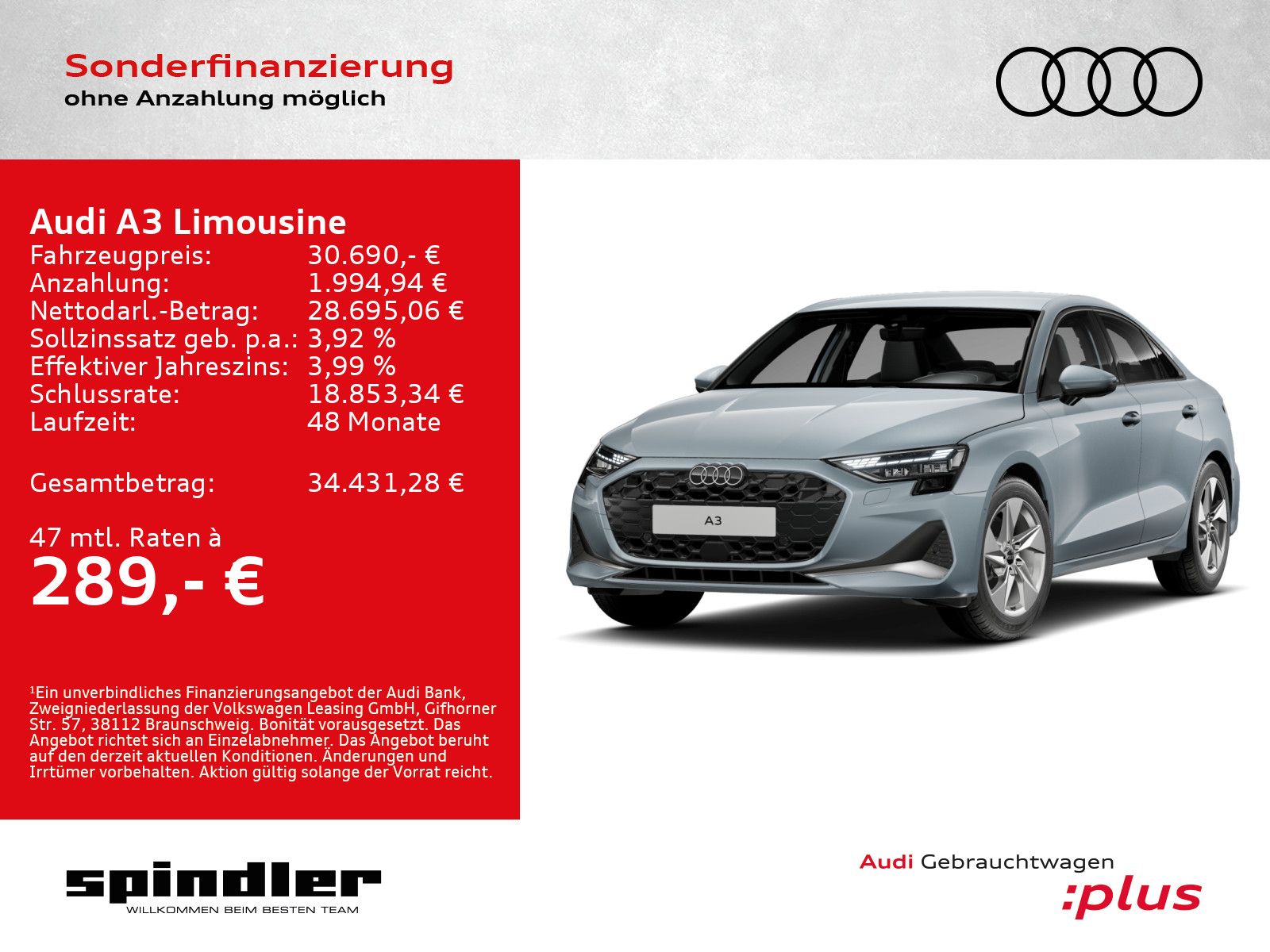 Audi A3 - Bild 1