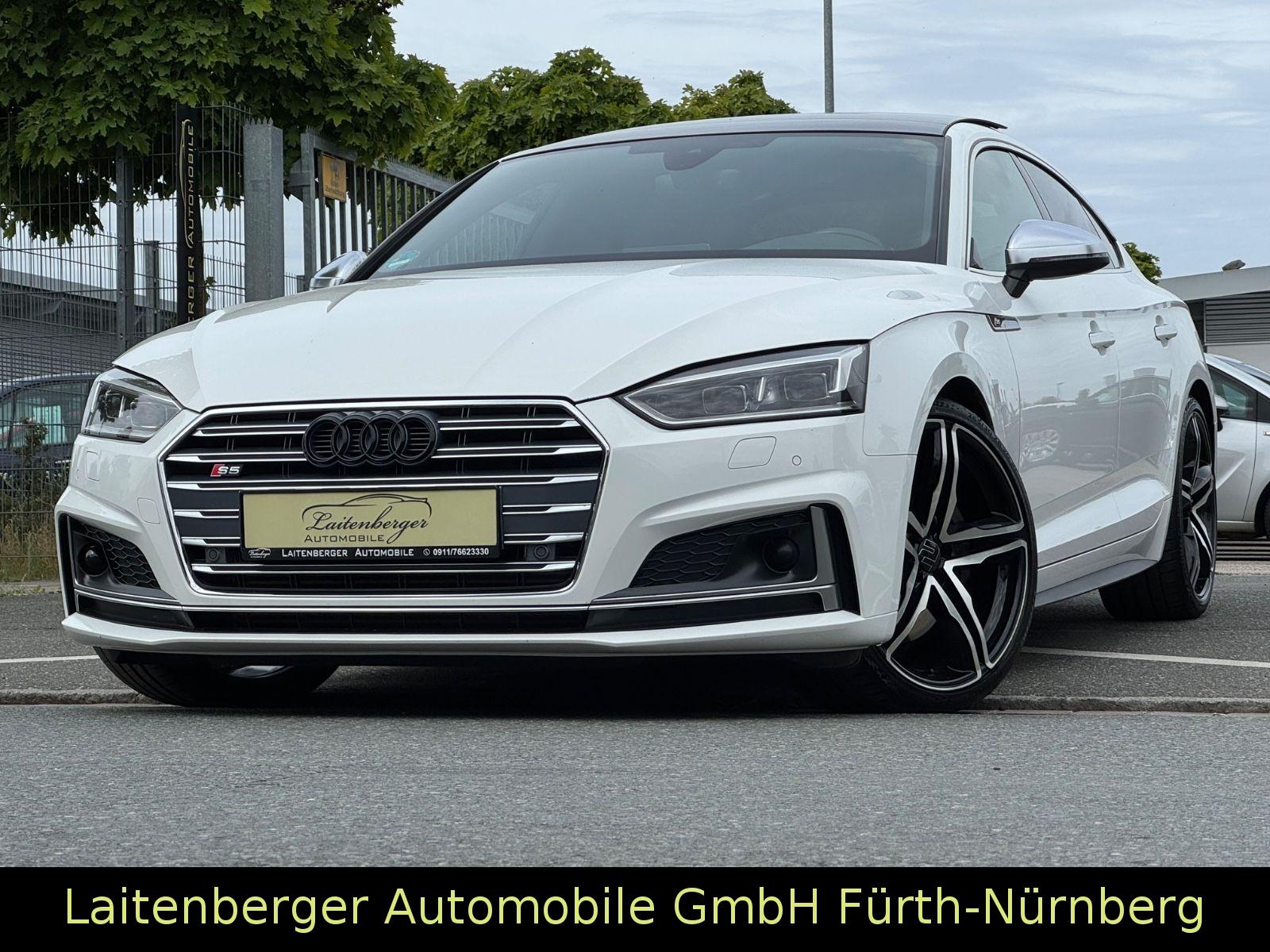 Audi S5 Sportback 3.0 TFSI quattro*ACC*LED*B&O*PANO