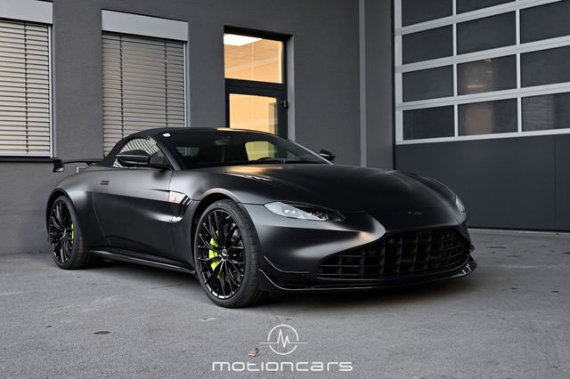 Aston Martin V8 Vantage Vantage F1 Roadster Cabrio