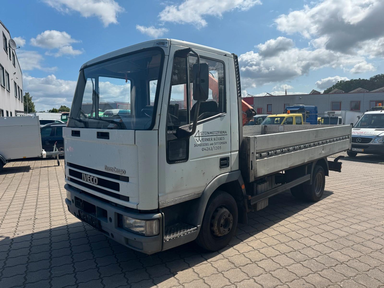Iveco 65E10 Euro Cargo Atlas Kran