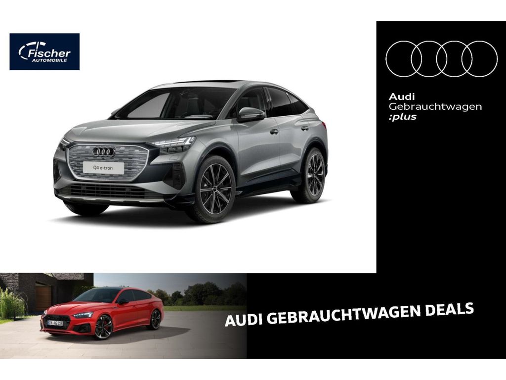 Image of Audi Q4 e-tron