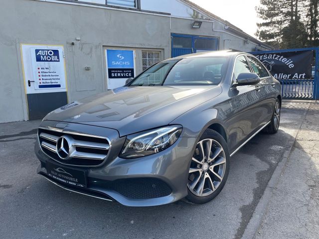 Mercedes-Benz E 220 d 2.Hand*Widescreen*Multibeam*Kamera