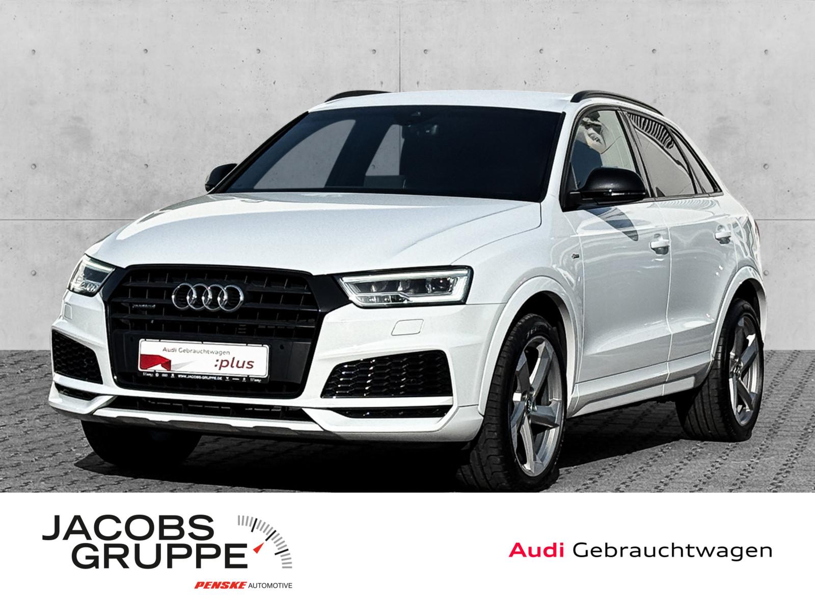 Audi Q3 2.0 TFSI 2x S line quattro Black/AHK/Kamera/N