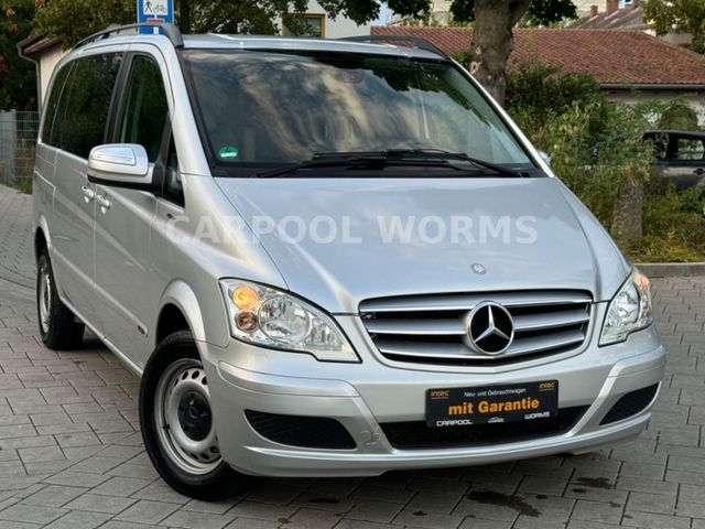 Mercedes-Benz Viano FUN CDI AUTOMATIK+AHK+KLIMA+SHZ+TEILLEDER