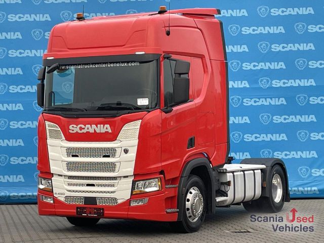 Scania R 450 A4x2NA DIFF-L RETARDER HYDRAULIC 8T ALCOA