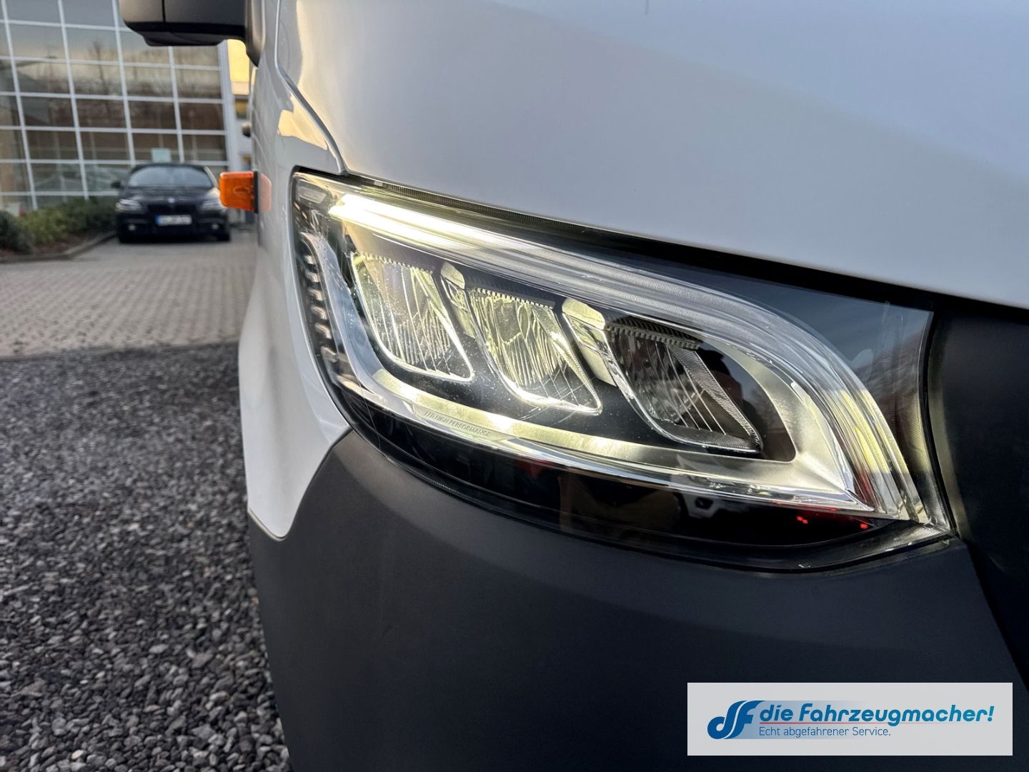 Fahrzeugabbildung Mercedes-Benz Sprinter III Kasten RWD AWD 317 CDI PRO L2 Nav