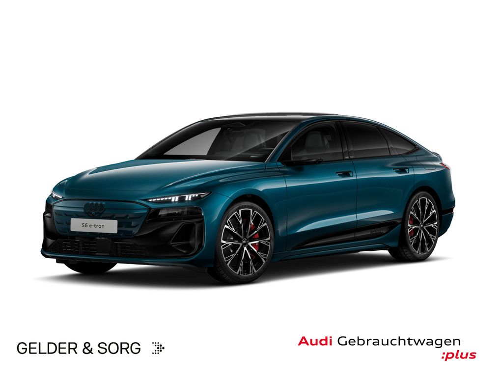Image of Audi S6 e-tron