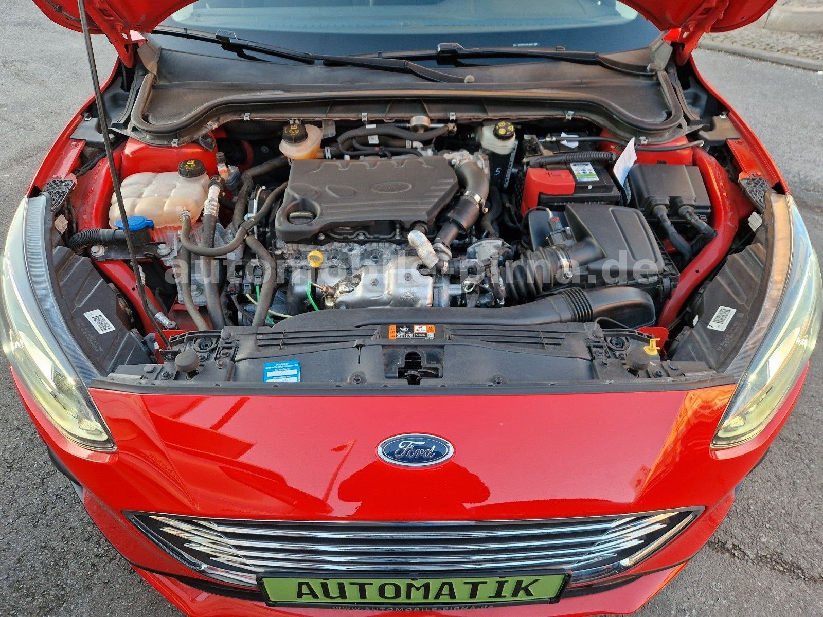 Focus Turnier 1.5 EcoBlue AUTOMATIK Titanium+LED