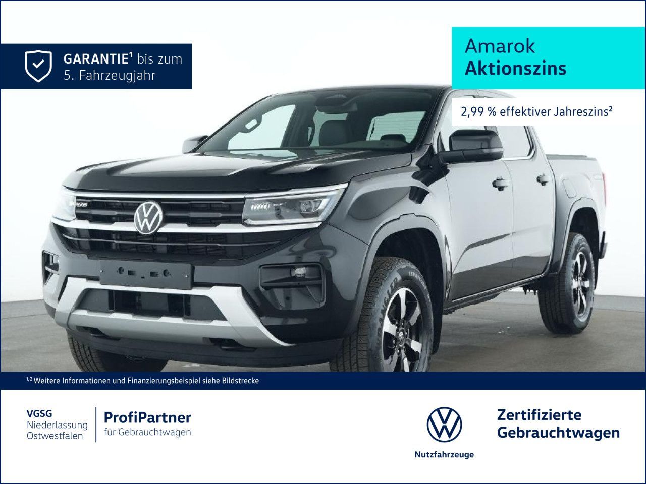 Volkswagen Amarok DC Style 4Motion AHK ACC IQ Light Navi