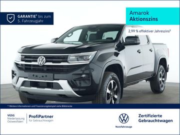 Volkswagen Leasingangebot: Volkswagen Amarok DC Style 4Motion AHK ACC IQ Light Navi