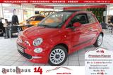 Fiat 500 C - Automatik-Klima-Garantie-Lounge - Fiat 500: Rot, Schiebedach
