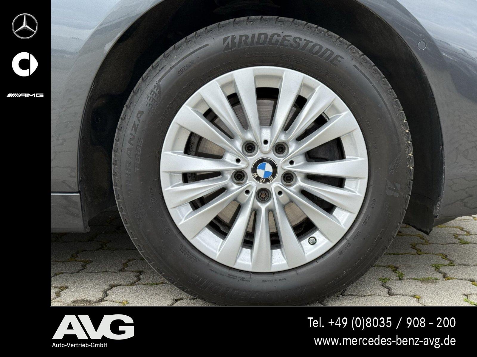 BMW 218 Active Tourer 218d Advantage Navi LED PDC HUD, миниатюра 14