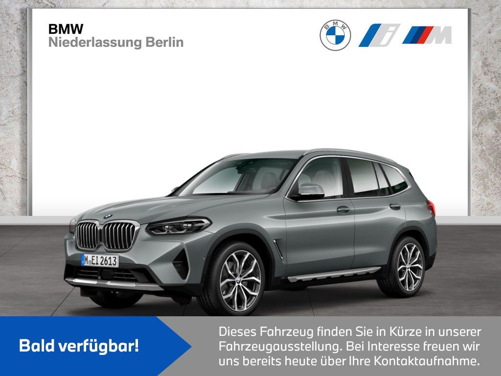 BMW X3 xDrive20i LiveCockpitProf Kamera Sportsitze foto 1