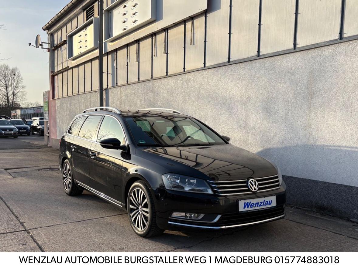 Volkswagen Passat Variant 2.0 TDI DSG Comfortline AHK TÜV