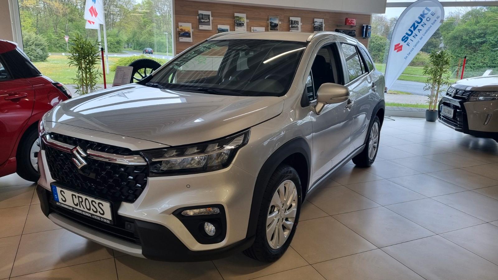Suzuki (SX4) S-Cross 1.4 BOOSTERJET Hybrid Comfort AT