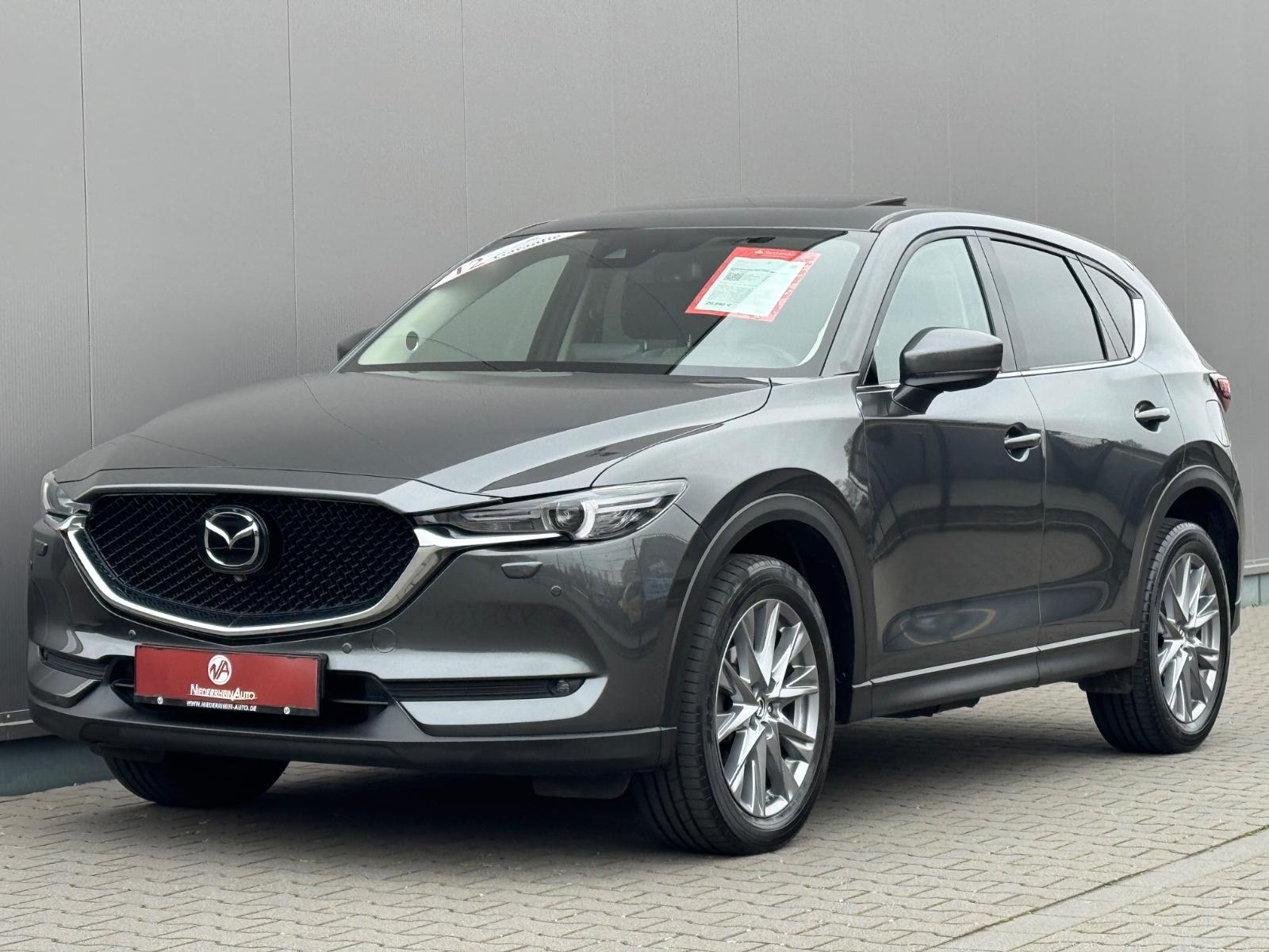 Mazda CX-5 Sport Aut. Leder Sitzbel. BOSE VOLL 1.Hand