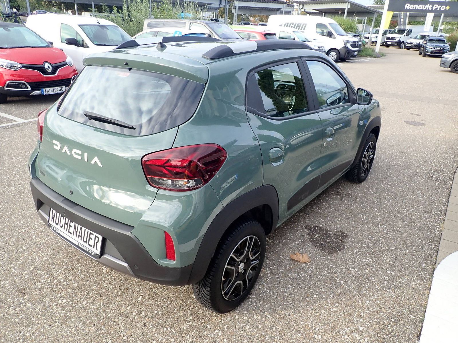 Fahrzeugabbildung Dacia Spring Electric 45 Essential