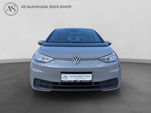 Fahrzeugabbildung Volkswagen ID.3 Pro DC Laden+LED+Navi+CarPlay+Spur
