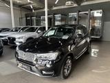 BMW X3 xDrive 20i PDC Leder SHZ  - BMW X3 mit Benzin-Antrieb: Schwarz, Vollleder