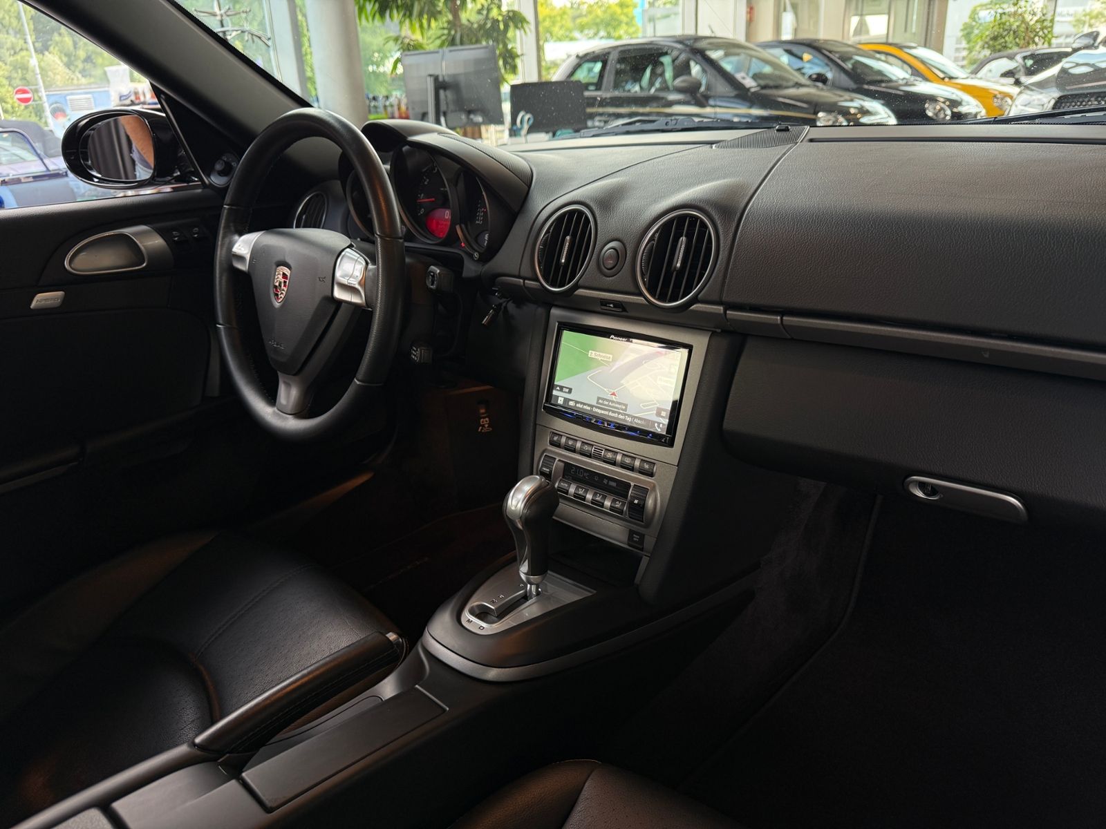 Fahrzeugabbildung Porsche Cayman RFK XENON NAVI ALU