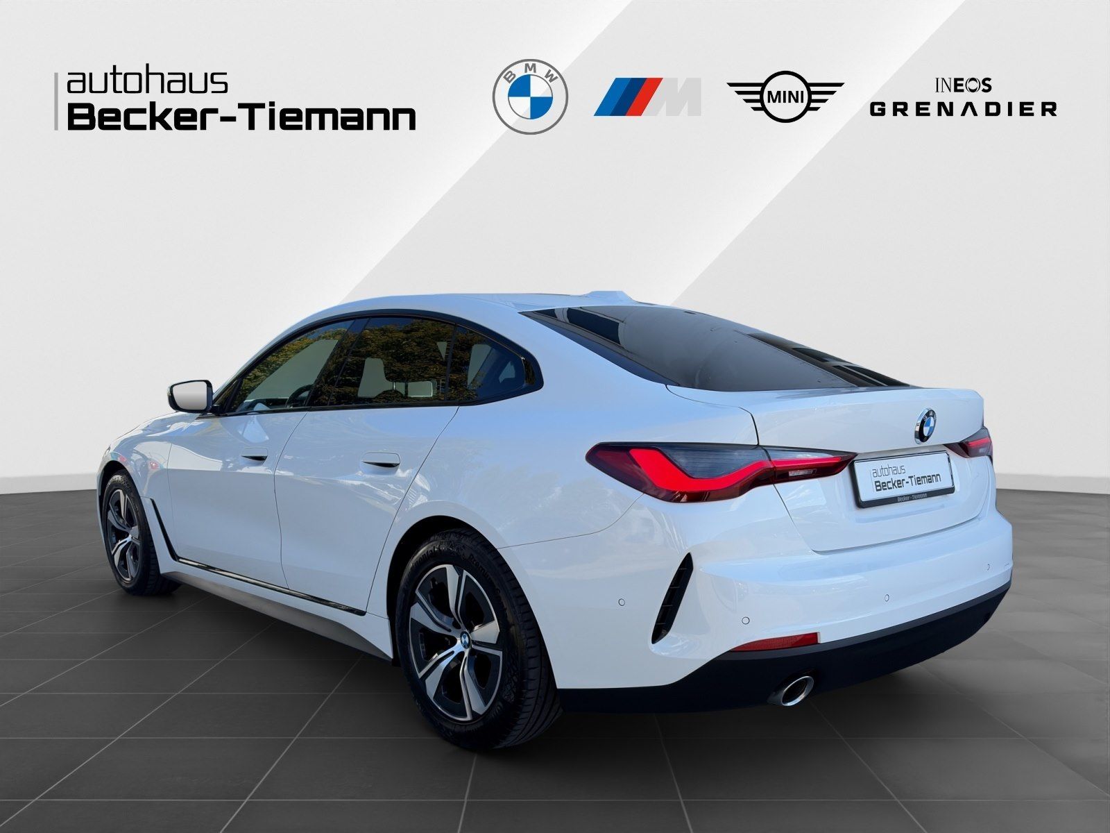 BMW 420 Gran Coupé - Bild 4