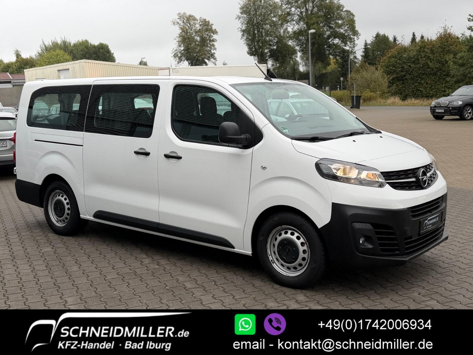 Opel Vivaro Kombi L3*KLIMA*GRA*9SITZE*EURO6