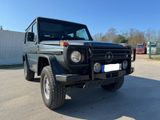 Mercedes-Benz G 300 H-Zulassung Oldtimer Gutachten Tüv