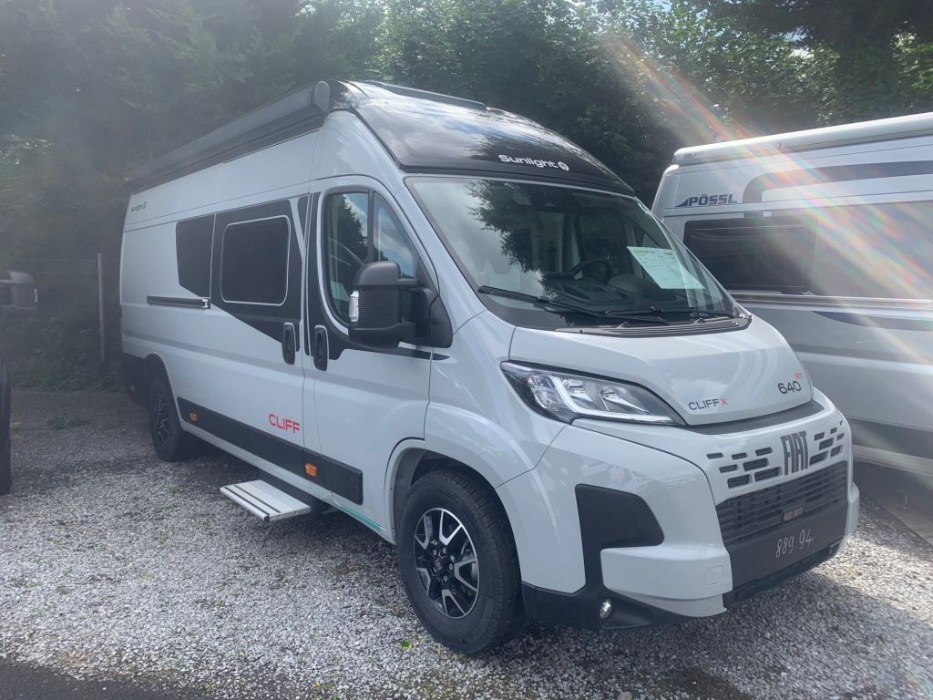 Sunlight Camper Van Cliff 640 X Sonderzins Aktion ab 2,99