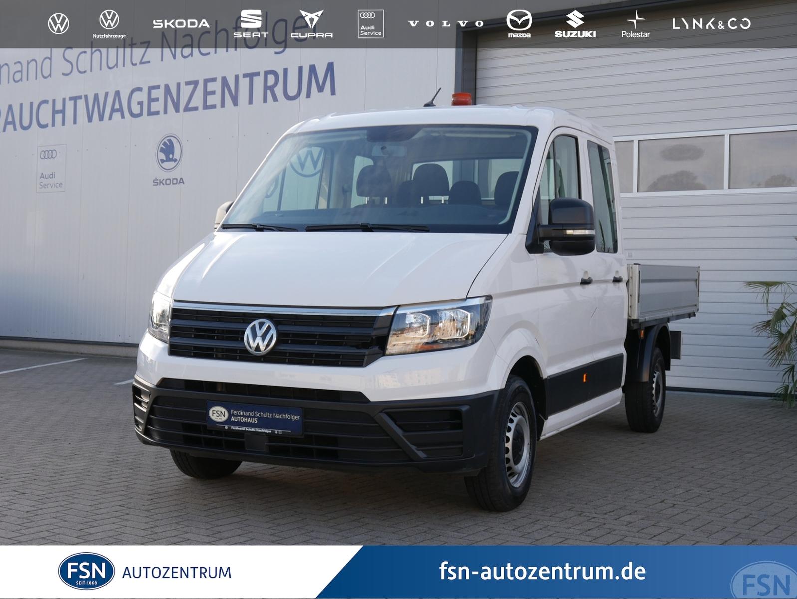 Volkswagen Crafter 2.0 TDI Pritsche DOKA L2 FWD CLIMATIC EL
