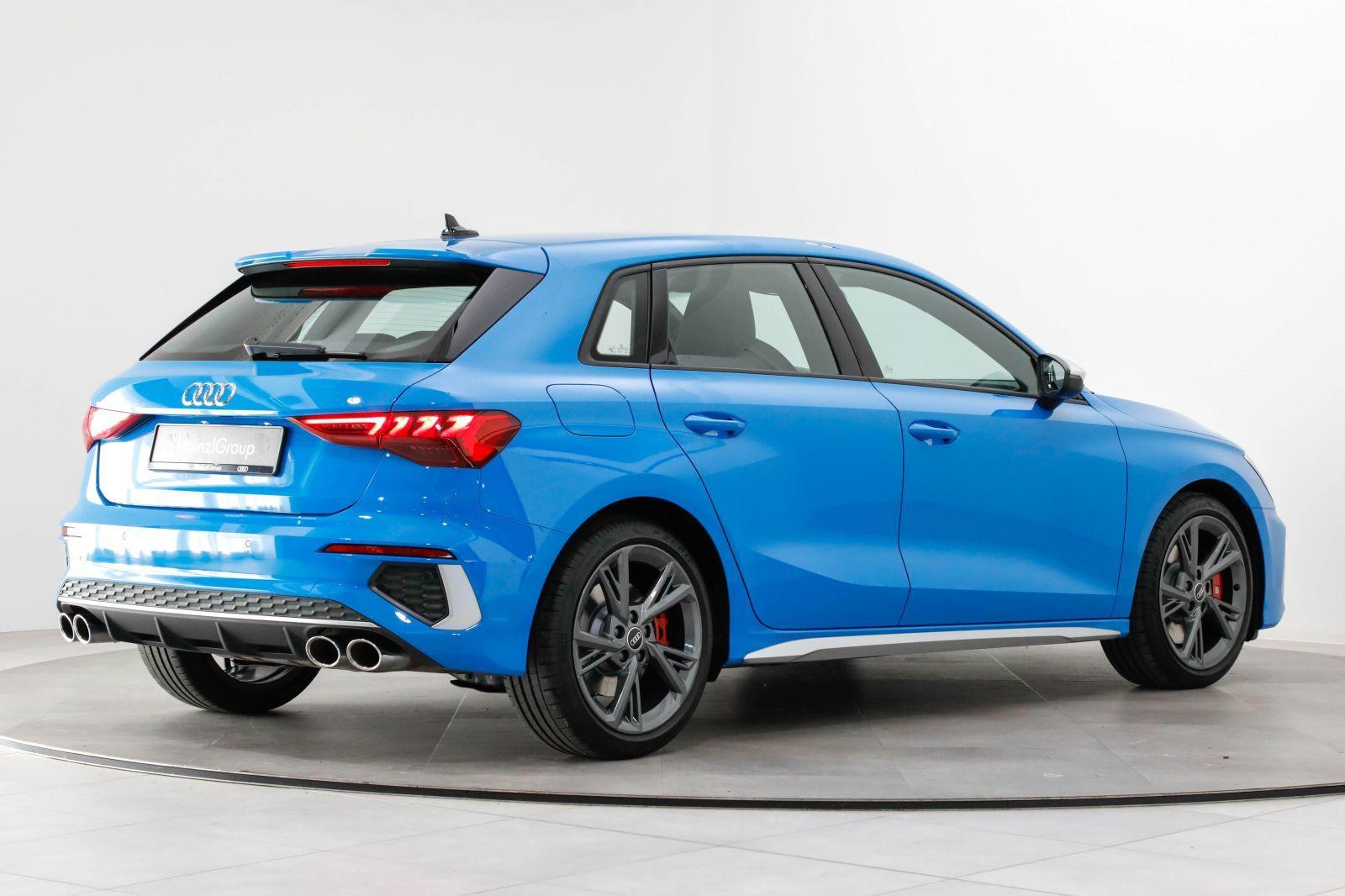 Audi S3 Sportback TFSI quattro B&O Virtual Matrix PDC, миниатюра 8