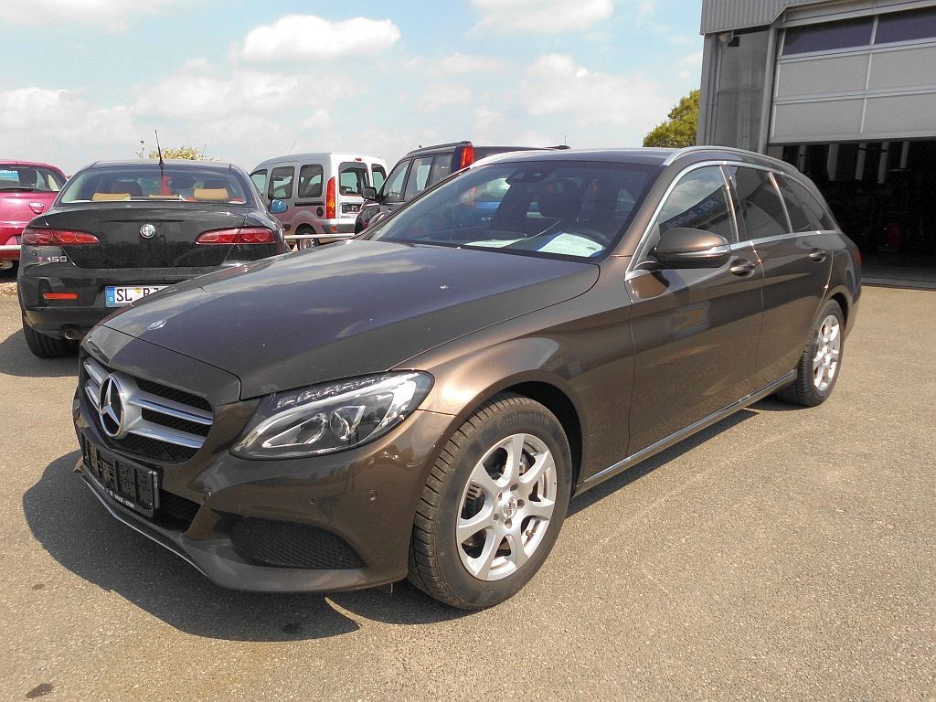 MERCEDES-BENZ C 220 dT AVANTGARDE Automatic
