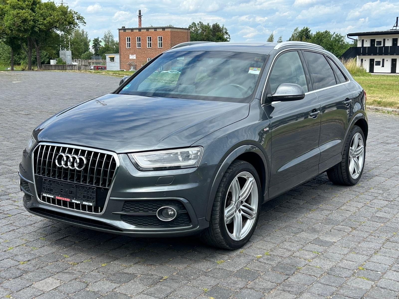 Audi Q3 2.0 TFSI SLine*211 Ps* quattro Automatik Pano