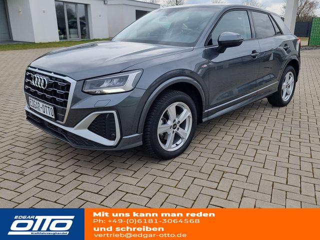 Audi Q2 35 TFSI, S line, LED, PDC, Navi, Sitzheizung