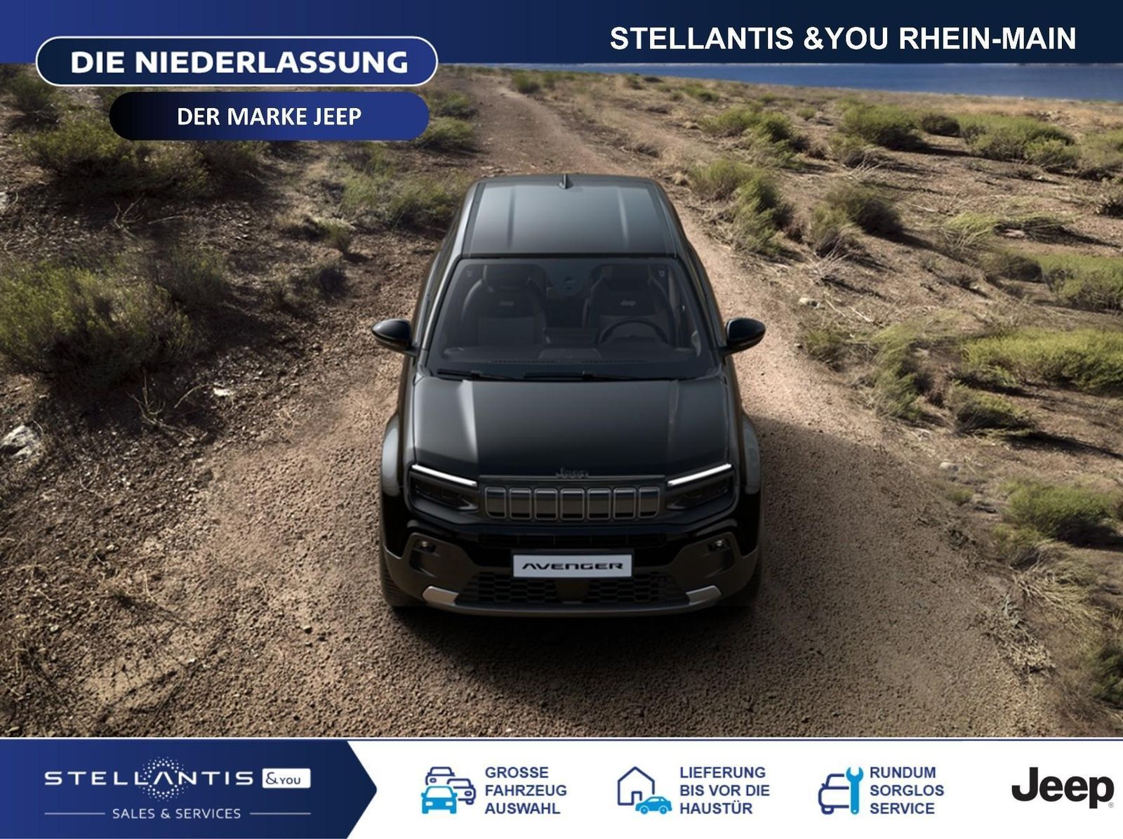 Jeep Avenger - Bild 8