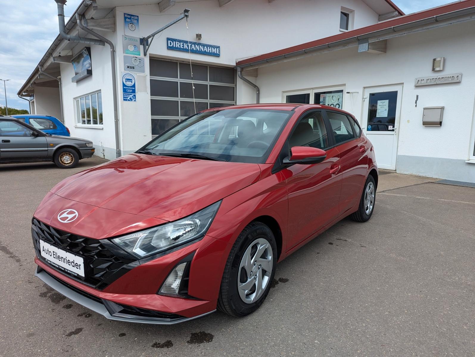 Hyundai i20 Trend Automatik, Kamera Car Play Neuwertig