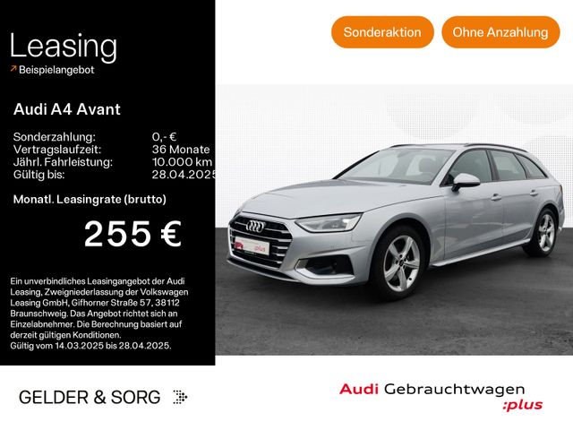 Audi A4 Avant 35 TFSI advanced RFK*Tour*Virtual