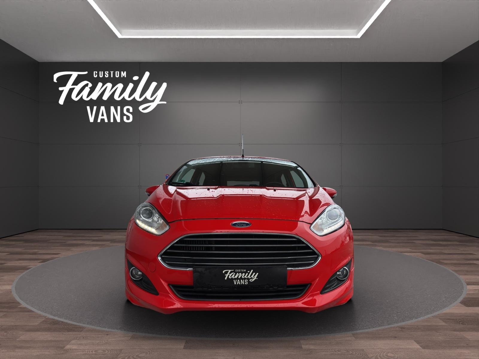 Ford Fiesta Titanium*AUTOM*KAMERA*LEDER*NAVI*NUR FORD