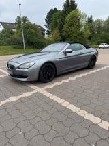 BMW 650i Cabrio - - graue BMW 650