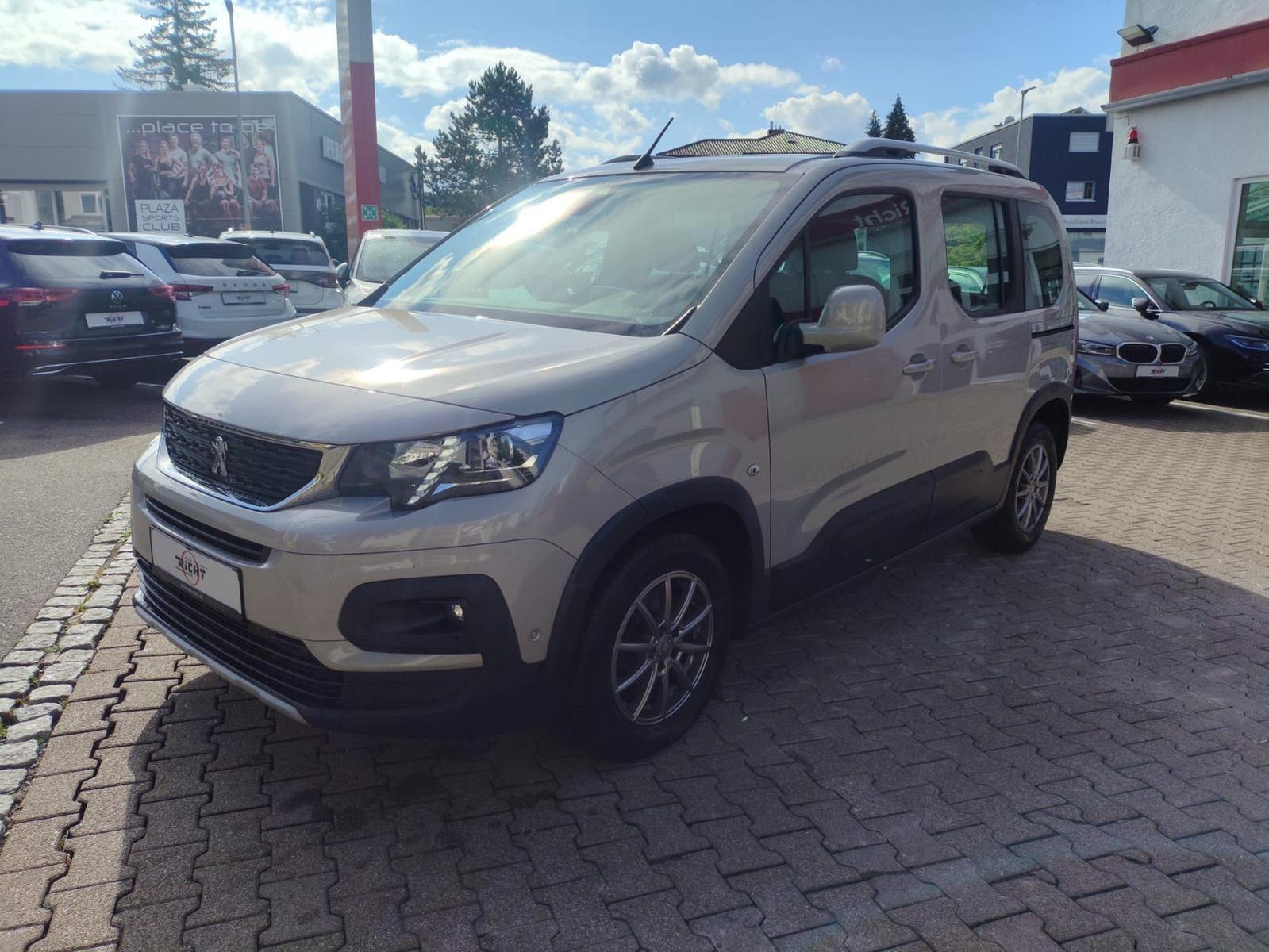Peugeot Rifter 1.2 Allure L1 EAT8 Navi SHZ Pano AHK Navi