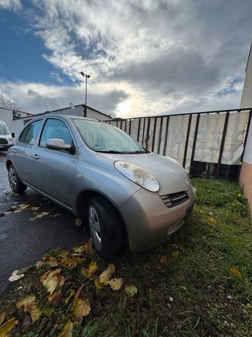 Nissan Micra TÜV bis 07/26  Beschreibung...