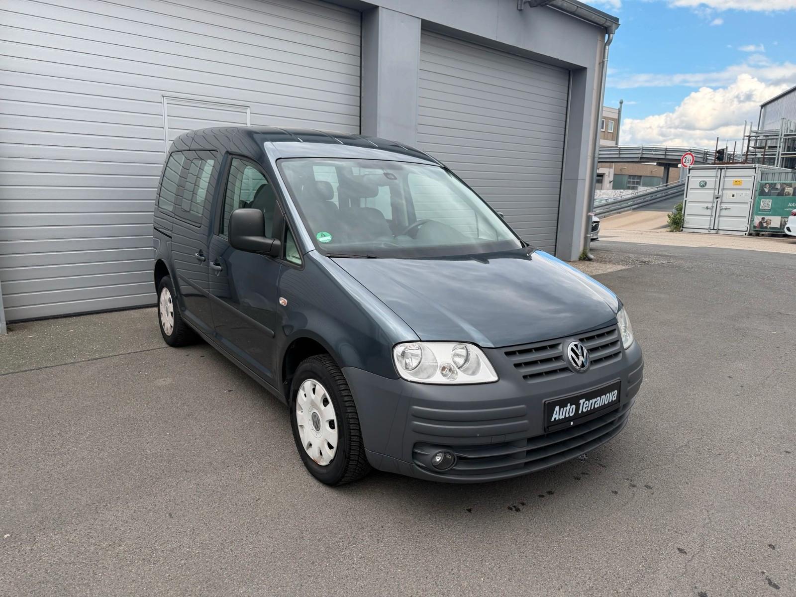 Volkswagen Caddy Life Gewinner 1.6 7-Sitzer PDC/KLIMA/TÜV