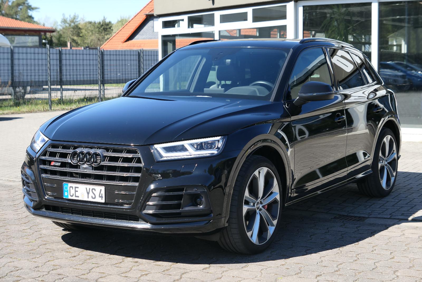 Audi SQ5 3.0TDI Raute/Pano/8xAlu/Air/B&O/Matrix/Stand