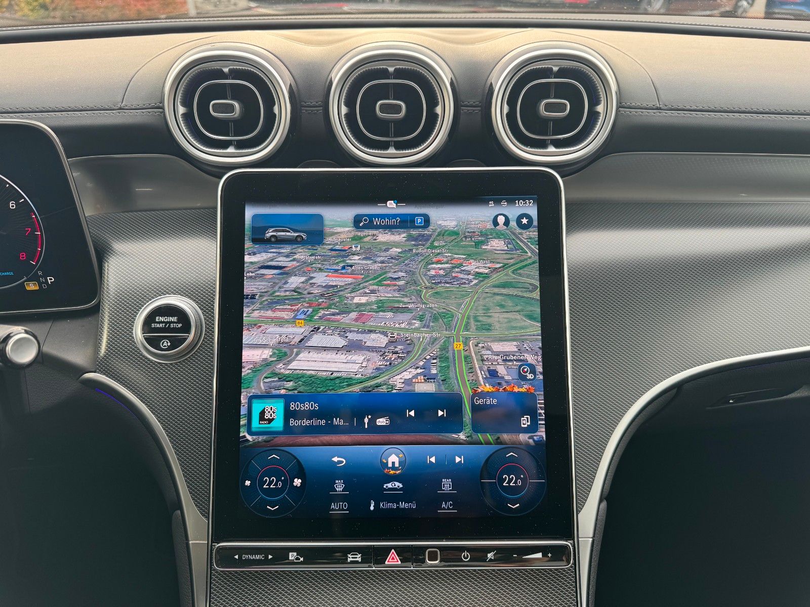 Fahrzeugabbildung Mercedes-Benz GLC 300 4M+AMG+Pano+Burm+360+Memory