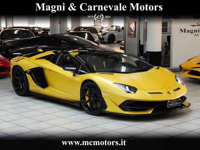 Lamborghini Aventador SVJ Roadster - 1 Owner - Special Paint