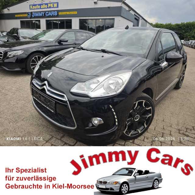 Citroën DS3 Cabrio THP 155 So Paris