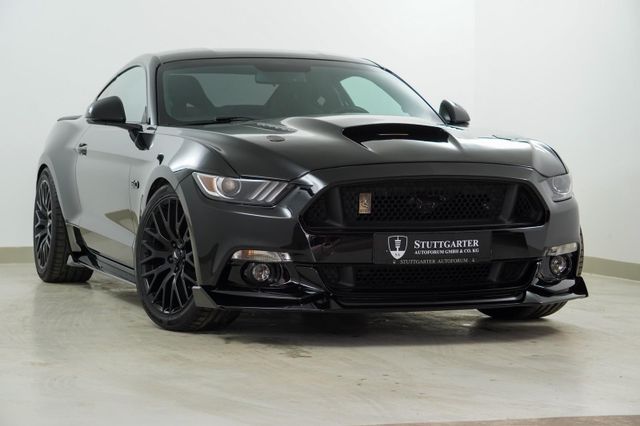 Ford Mustang GT Recaro Leder