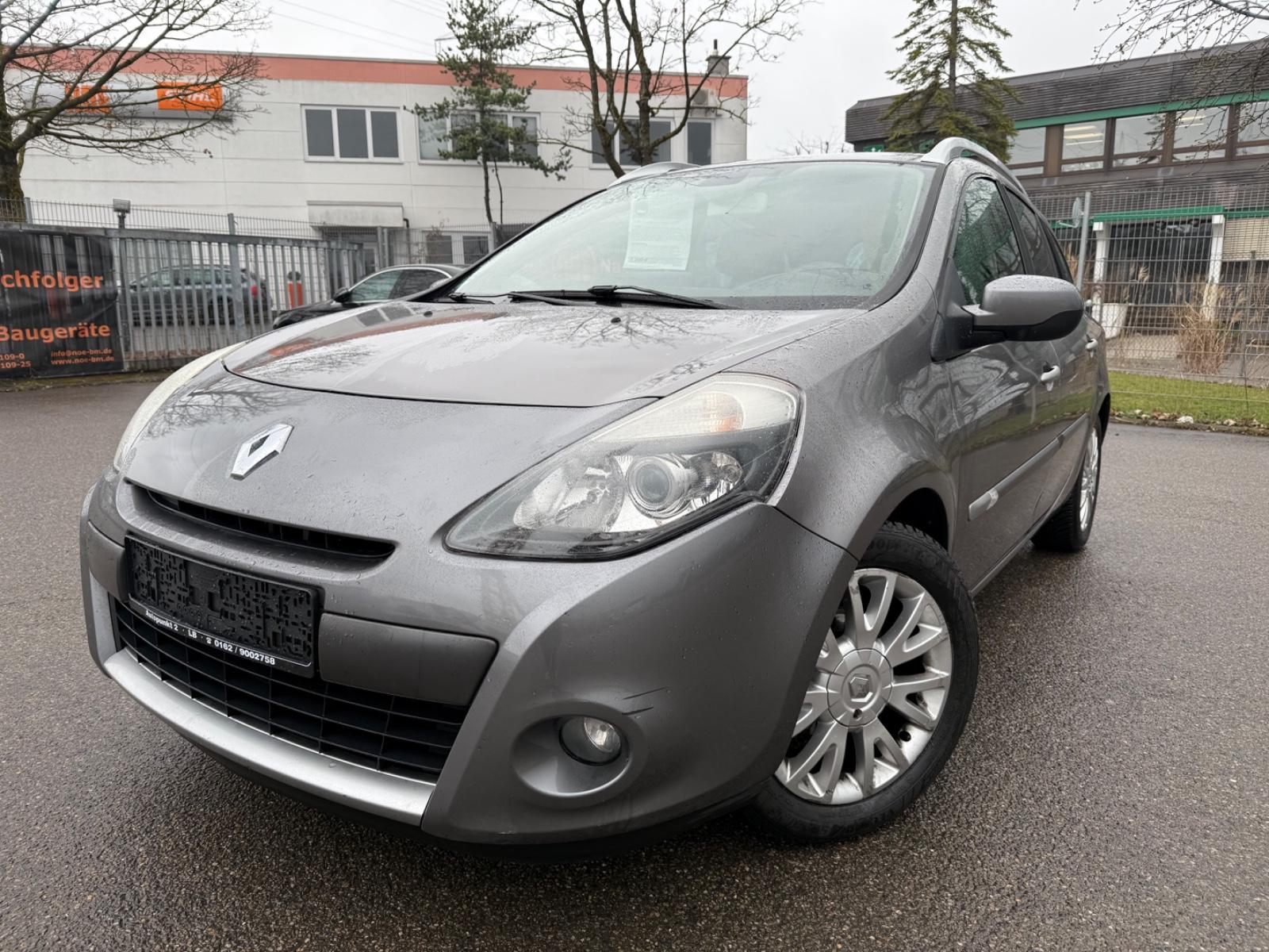 Renault Clio*KUPPLUNG NEU*KLIMA*NAVI*PDC*TÜV NEU