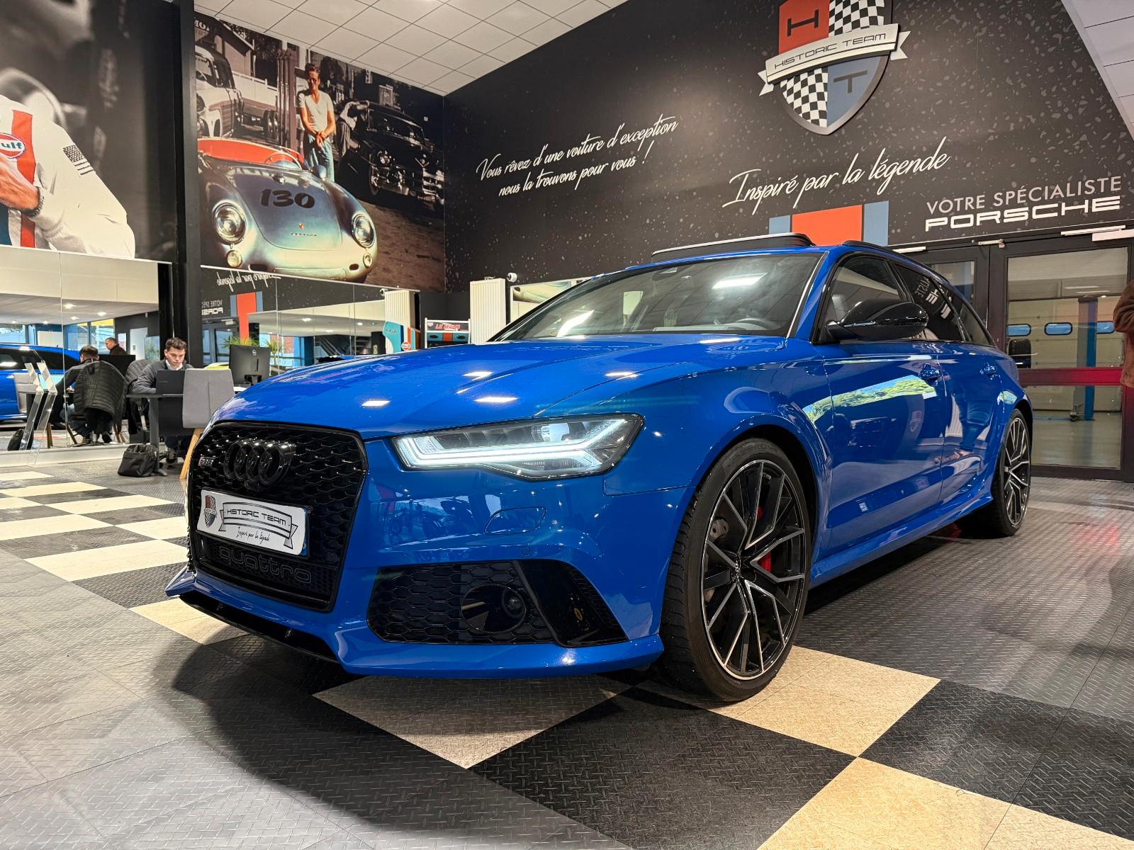 Audi RS6  Avant 4.0 TFSI quattro 605 performance