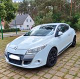 Renault Megane Coupé 1.6 110 PS weiß TÜV neu - Renault Megane mit Benzin-Antrieb: Sportwagen, 1.6